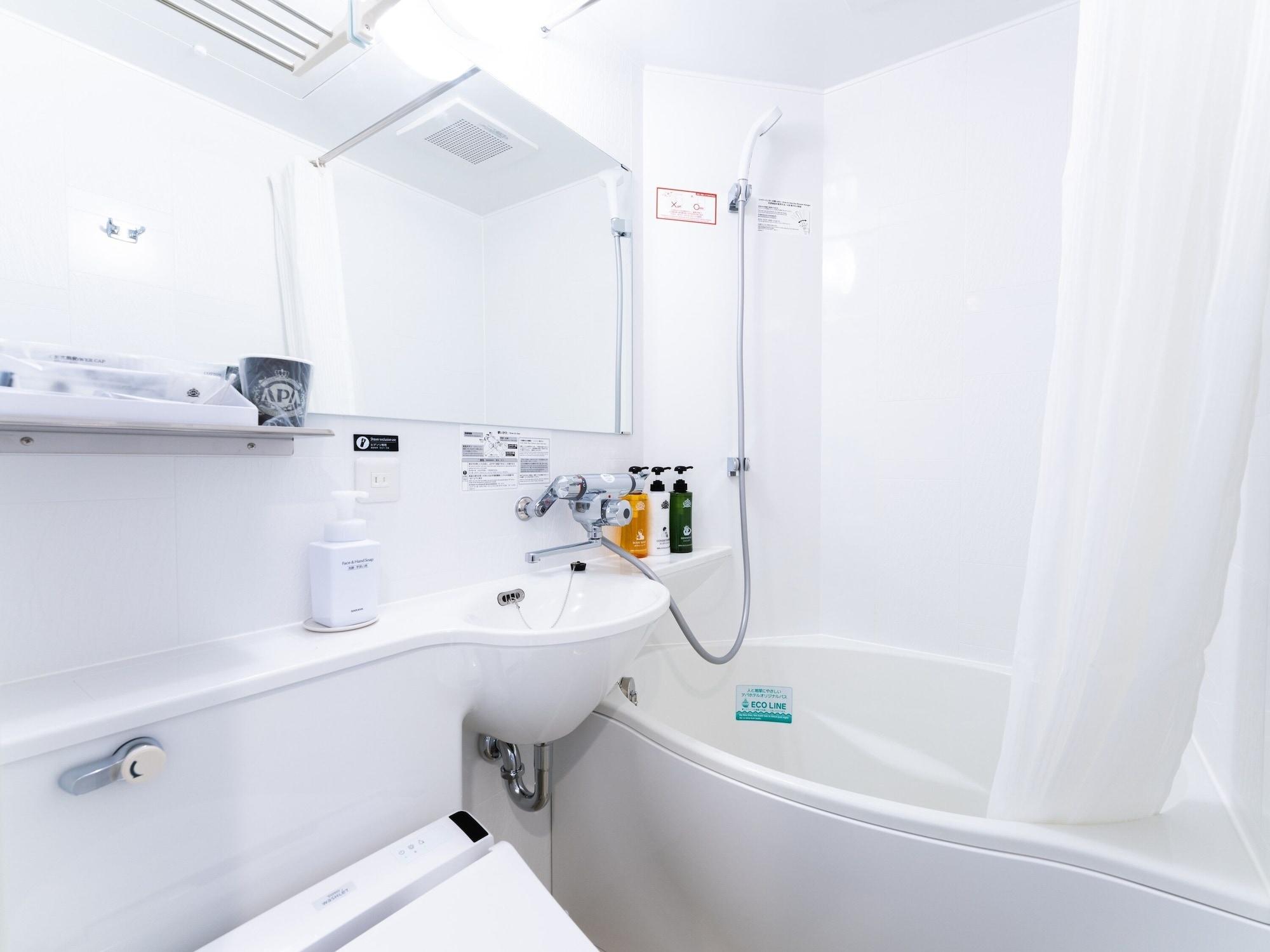 Apa Hotel Higashi Nihombashi Ekimae Токио Экстерьер фото