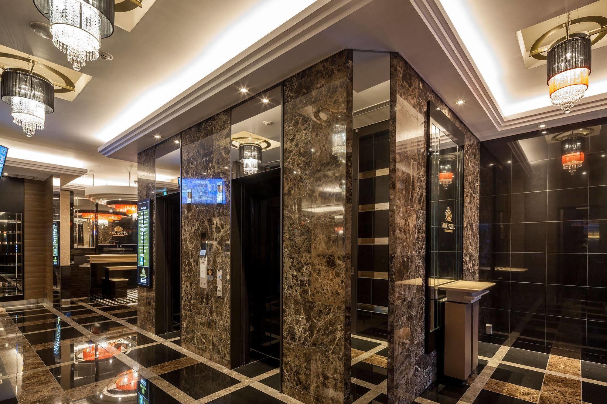 Apa Hotel Higashi Nihombashi Ekimae Токио Экстерьер фото